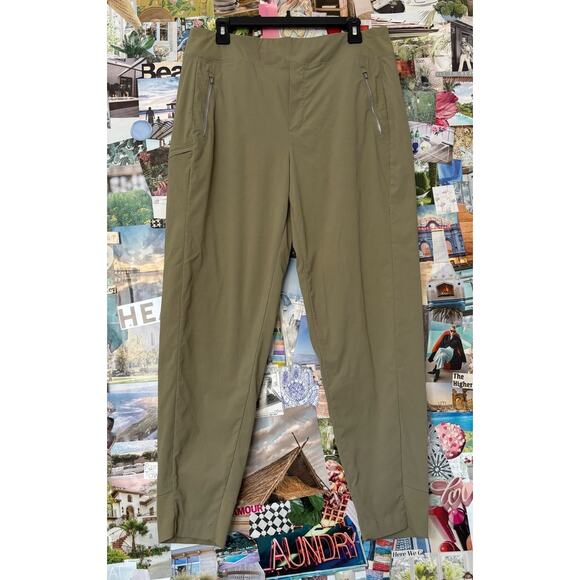 Athleta Pants - Green Athleta Trekkie North High Rise Jogger 14